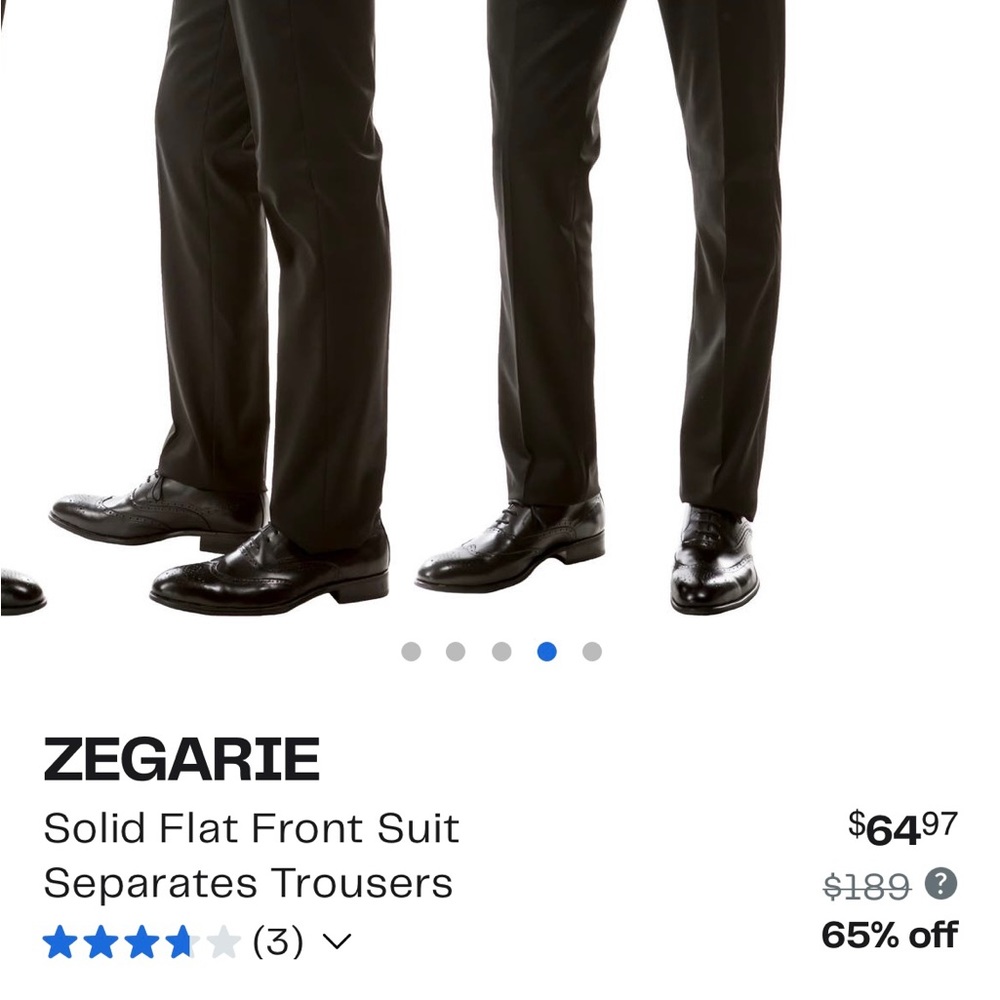ZEGARIE dress pants - NWT